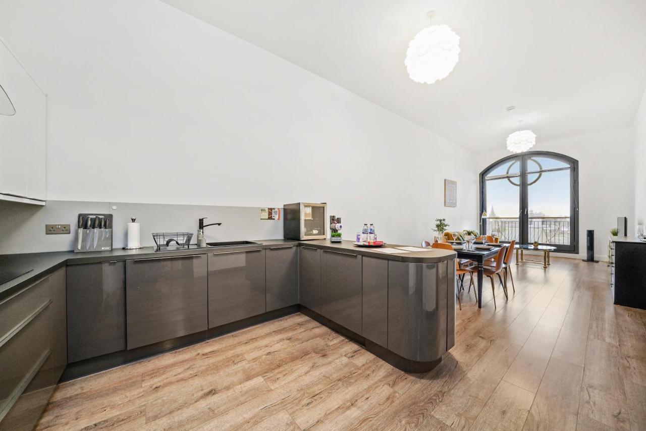 Апартаменты Maberly Lux - Grampian Lettings Ltd Абердин Экстерьер фото