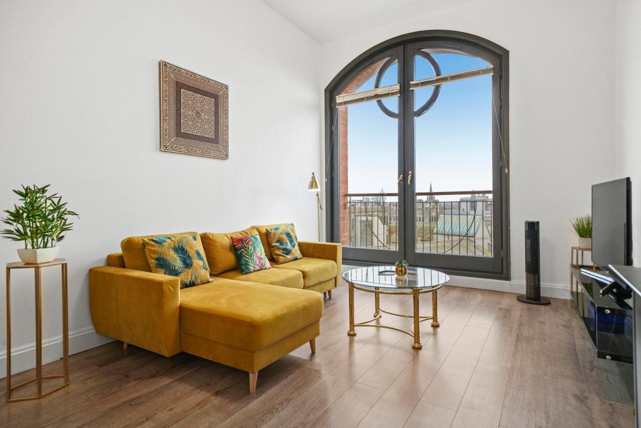 Апартаменты Maberly Lux - Grampian Lettings Ltd Абердин Экстерьер фото