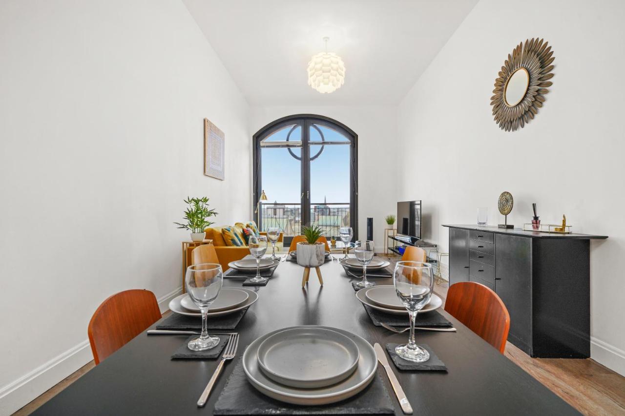 Апартаменты Maberly Lux - Grampian Lettings Ltd Абердин Экстерьер фото