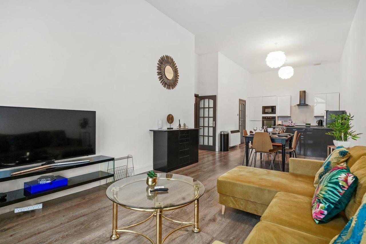 Апартаменты Maberly Lux - Grampian Lettings Ltd Абердин Экстерьер фото