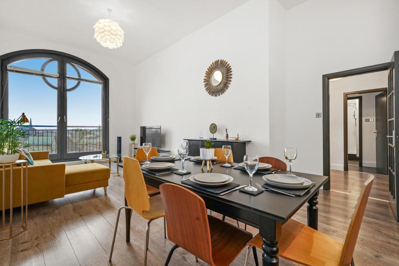 Апартаменты Maberly Lux - Grampian Lettings Ltd Абердин Экстерьер фото